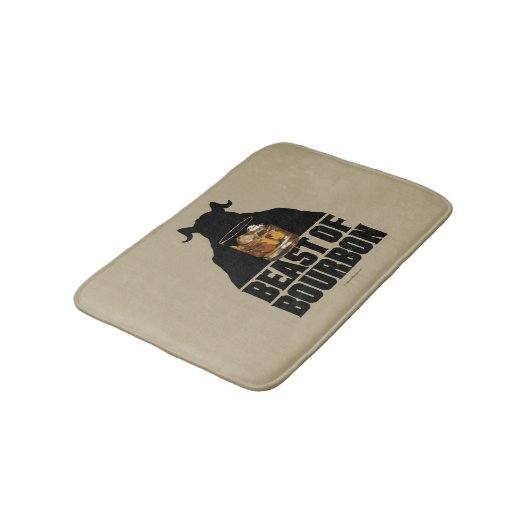 Tapis De Bain Bête De Bourbon (Angle)