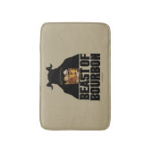 Tapis De Bain Bête De Bourbon (Devant (Vertical))