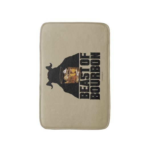 Tapis De Bain Bête De Bourbon (Devant (Vertical))