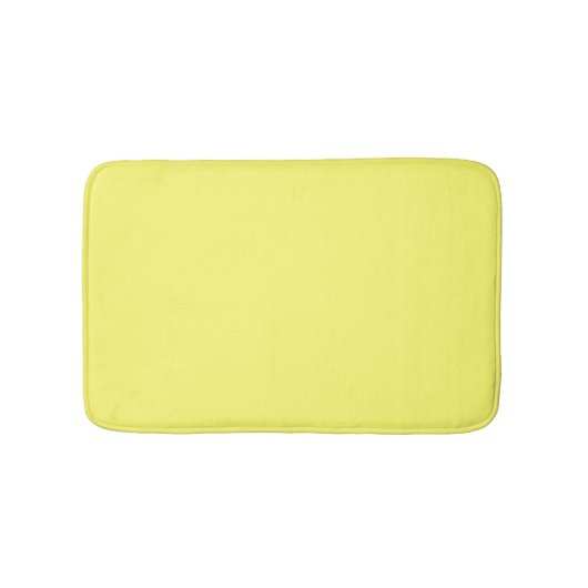 Tapis De Bain Beurre jaune (Devant)