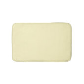 Tapis De Bain Beurre jaune uni (Devant)
