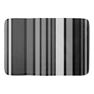Tapis De Bain BG Stripes Motif couleur VII + votre backgr.