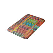 Tapis De Bain Bibliothèque Livres Bath Mat (Angle)