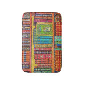 Tapis De Bain Bibliothèque Livres Bath Mat (Devant (Vertical))