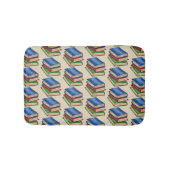 Tapis De Bain Bibliothèque Stack Enseignant Bibliothécaire Éduca (Devant)