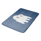 Tapis De Bain Bichon Frise Bathmat (Angle)