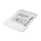 Tapis De Bain Bichon Maman Mat (Angle)