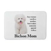 Tapis De Bain Bichon Maman Mat (Devant)