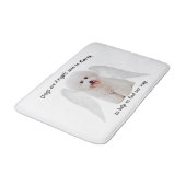 Tapis De Bain Bichons sont Angels Bath Mat (Angle)
