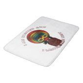 Tapis De Bain Bienheureux spirituel (Angle)