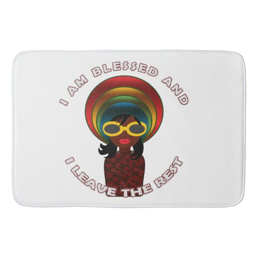 Tapis De Bain Bienheureux spirituel (Devant)