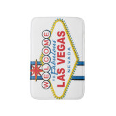 Tapis De Bain Bienvenue à Las Vegas (Devant (Vertical))