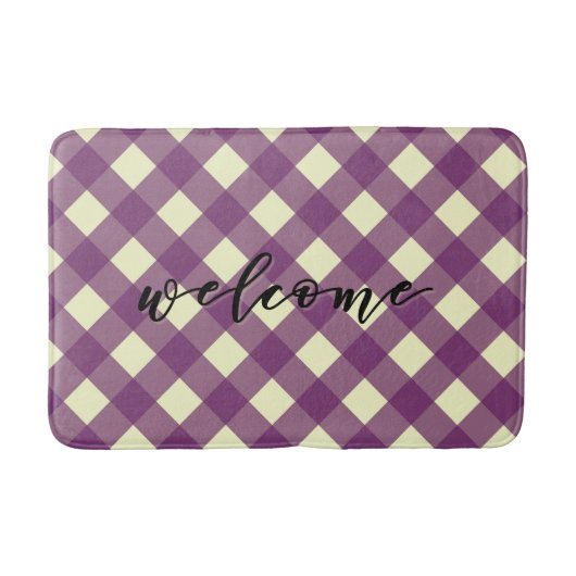 TAPIS DE BAIN BIENVENUE EN VICHY (Devant)