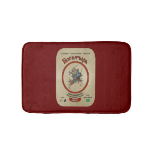 Tapis De Bain Bière russe Bogatyr