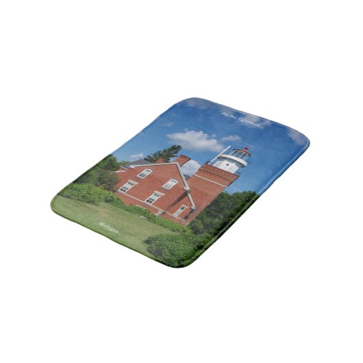 Tapis de bain Big Bay Lighthouse (Angle)