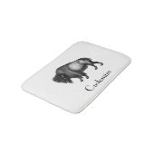 Tapis De Bain Big Bison Buffalo Thunder-Cove (Angle)