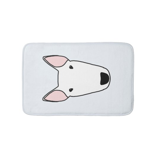 Tapis De Bain Big Bully Bathmat (bleu pâle) (Devant)