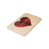 Tapis De Bain Big Red (Angle)