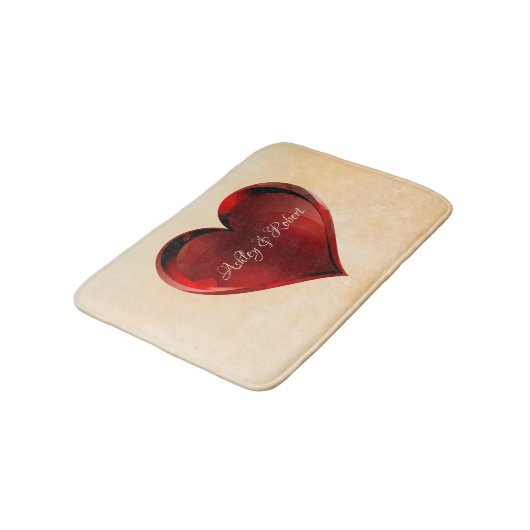 Tapis De Bain Big Red (Angle)
