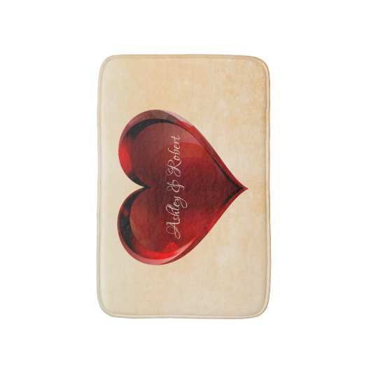 Tapis De Bain Big Red (Devant (Vertical))