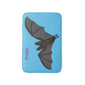 Tapis De Bain Big Vampire a demandé de la cartographie (Devant (Vertical))