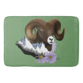 Tapis De Bain Bighorn Sheep (Devant)