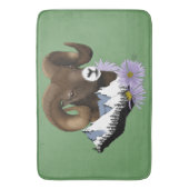 Tapis De Bain Bighorn Sheep (devant Vertical)