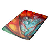 Tapis De Bain Bijoux sur une aile de feu (Angle)