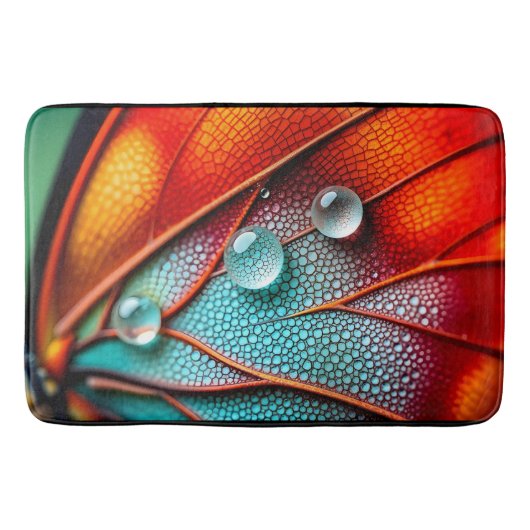 Tapis De Bain Bijoux sur une aile de feu (Devant)