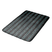Tapis De Bain Bijoux turquoise (Angle)