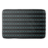 Tapis De Bain Bijoux turquoise (Devant)