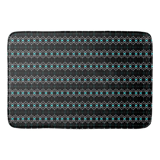 Tapis De Bain Bijoux turquoise (Devant)
