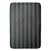 Tapis De Bain Bijoux turquoise (devant Vertical)