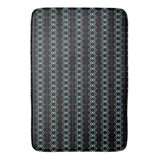 Tapis De Bain Bijoux turquoise (devant Vertical)