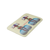 Tapis De Bain Bikini Booty Beach Girl Thunder_Cove (Angle)