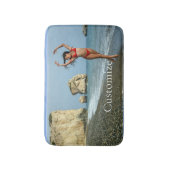 Tapis De Bain Bikini Model Dancing Thunder_Cove (Devant (Vertical))