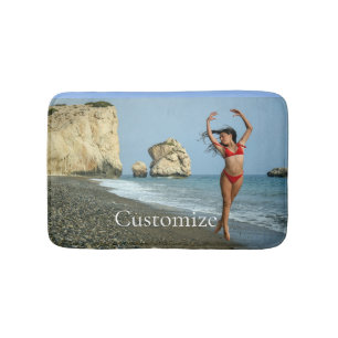 Tapis De Bain Bikini Model Dancing Thunder_Cove