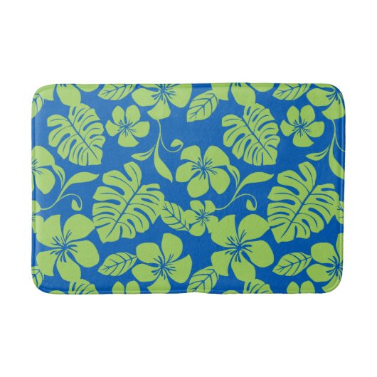 TAPIS DE BAIN BIKINI ROSE (BLEU/VERT) (Devant)