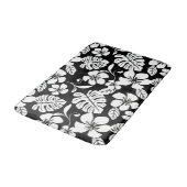 TAPIS DE BAIN BIKINI ROSE (NOIR/BLANC) (Angle)