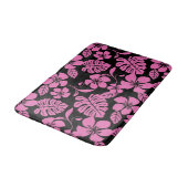 TAPIS DE BAIN BIKINI ROSE (NOIR/ROSE) (Angle)