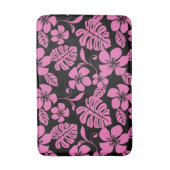 TAPIS DE BAIN BIKINI ROSE (NOIR/ROSE) (Devant (Vertical))