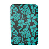 TAPIS DE BAIN BIKINI ROSE (NOIR/TURQUOISE) (Devant (Vertical))