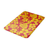 TAPIS DE BAIN BIKINI ROSE (ROUGE/OR) (Angle)