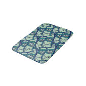 Tapis De Bain Billets de dollar : motif d'argent continu (Angle)