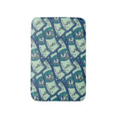 Tapis De Bain Billets de dollar : motif d'argent continu (Devant (Vertical))