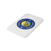 Tapis De Bain Billings Montana (Angle)