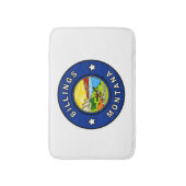 Tapis De Bain Billings Montana (Devant (Vertical))