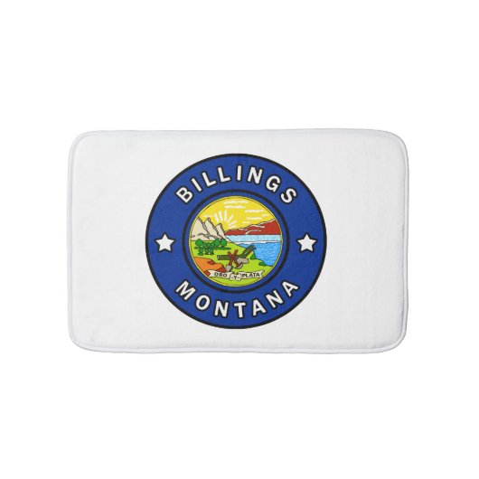 Tapis De Bain Billings Montana (Devant)