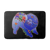 Tapis De Bain Bindi Chow litière - horizontale- Crate ou Bath Ma (Devant)