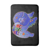 Tapis De Bain Bindi Chow litière - horizontale- Crate ou Bath Ma (Devant (Vertical))